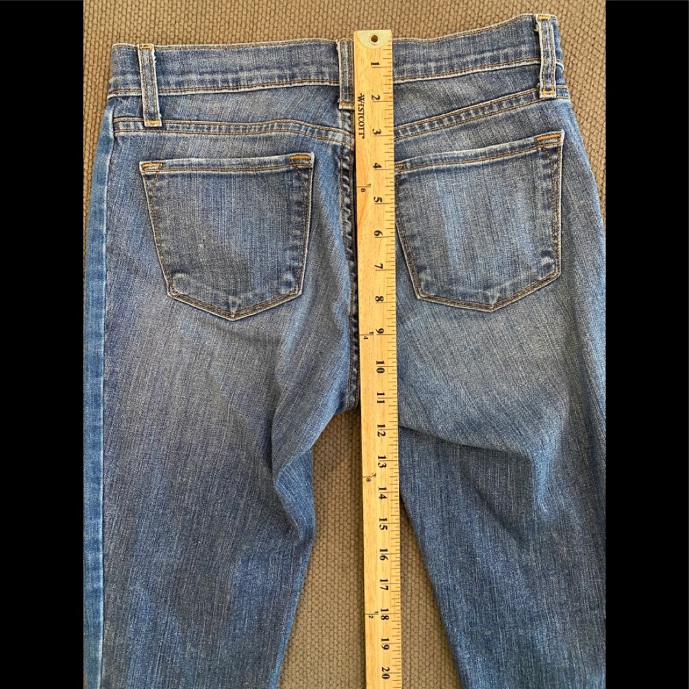 J BRAND 26” Waist Skinny Distressed Jeans - Picture 8 of 9